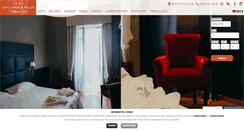 Desktop Screenshot of hotelportafelice.it